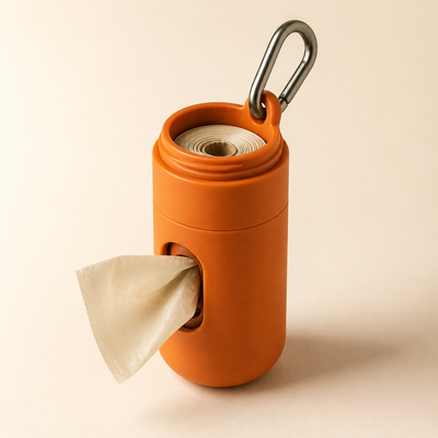 PaxiPouch™ — Distributeur sacs balade + rouleaux