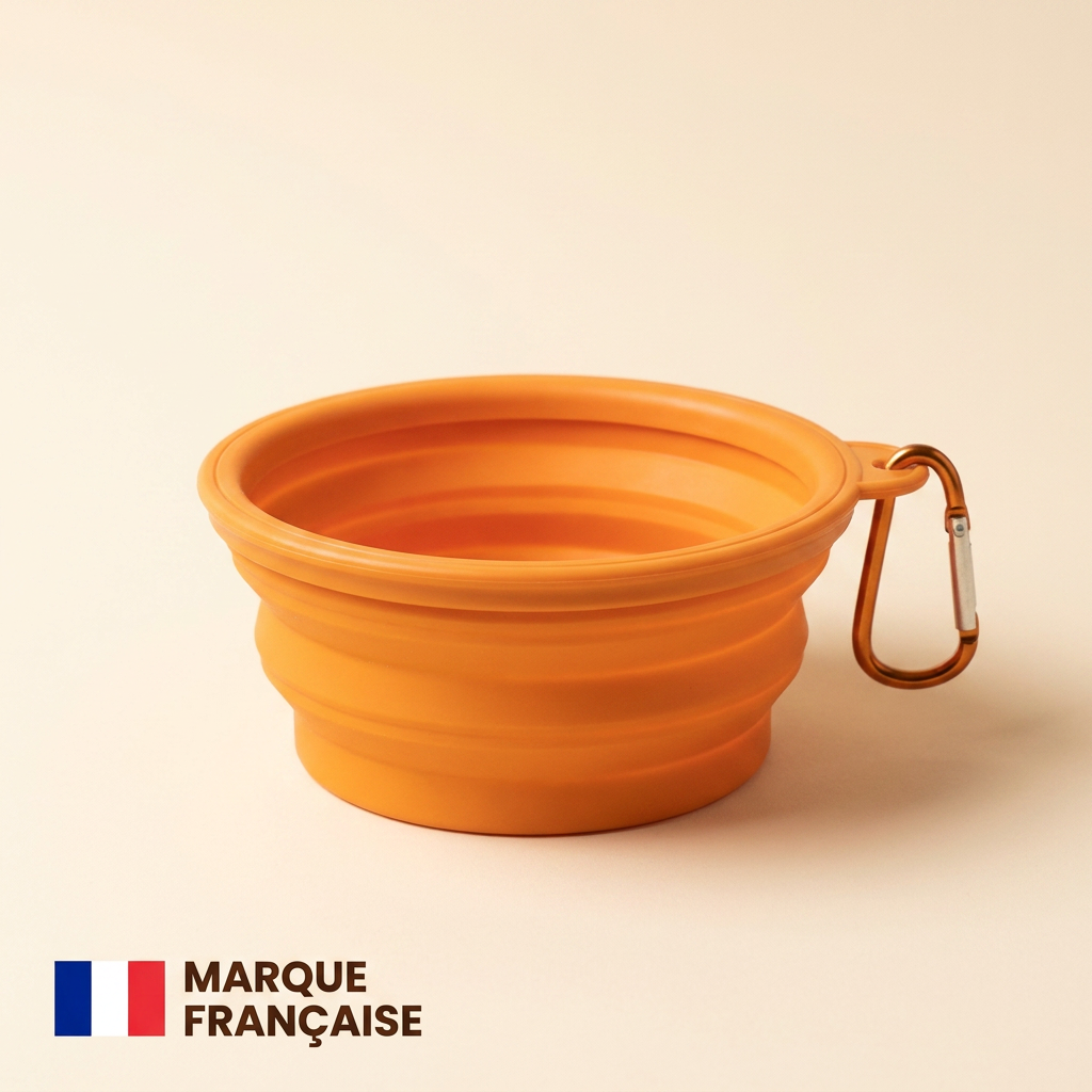 PaxiBowl™ — Gamelle nomade pliable