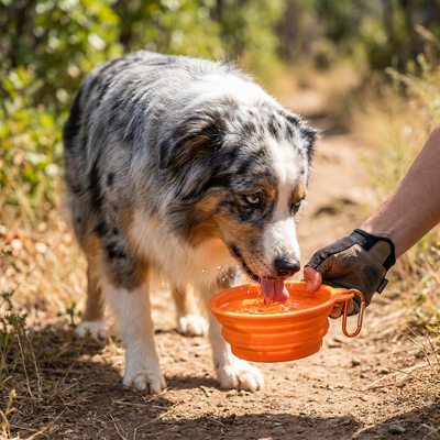 PaxiBowl™ — Gamelle nomade pliable