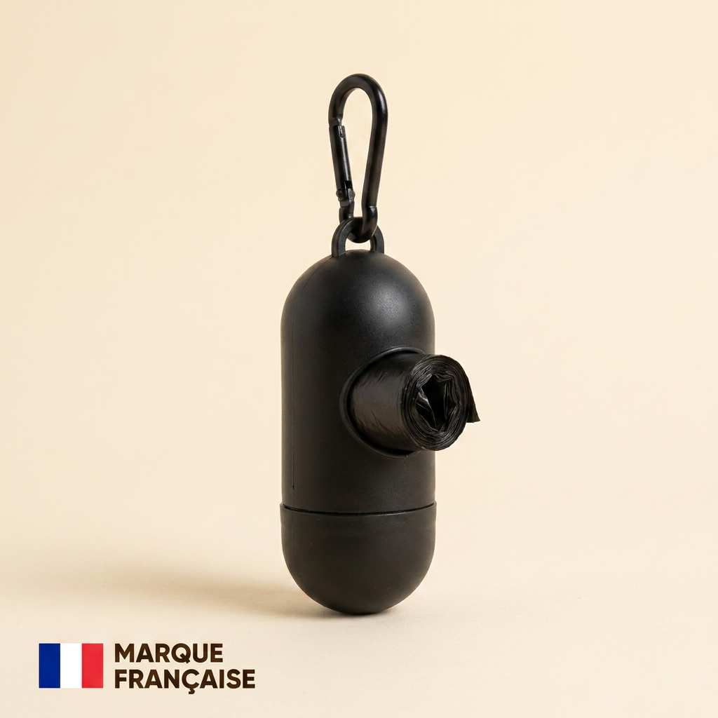 PaxiPouch™ — Distributeur sacs balade + rouleaux