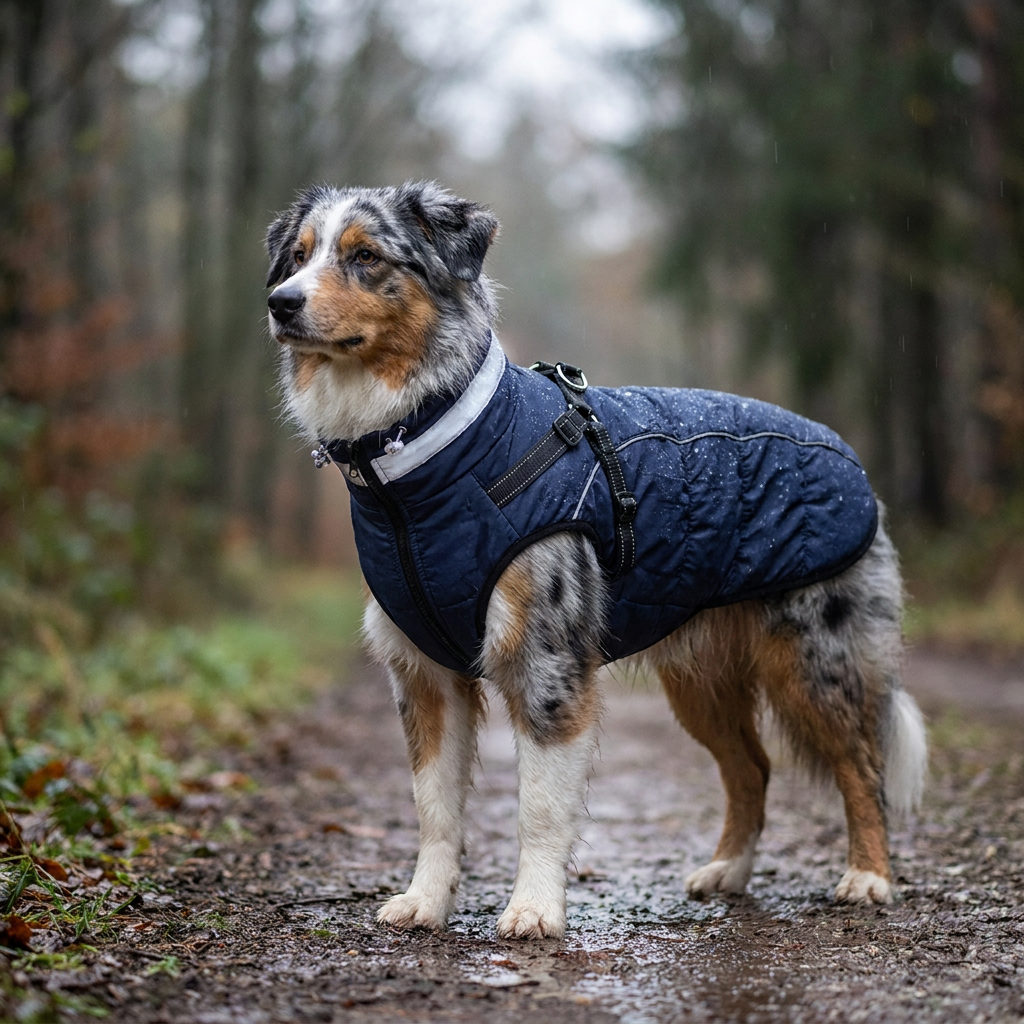 PaxiCoat™ — Manteau imperméable réfléchissant 360°