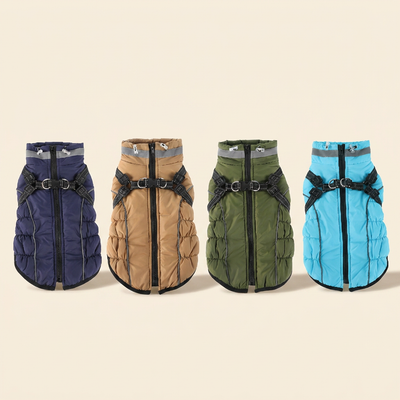 PaxiCoat™ — Manteau imperméable réfléchissant 360°